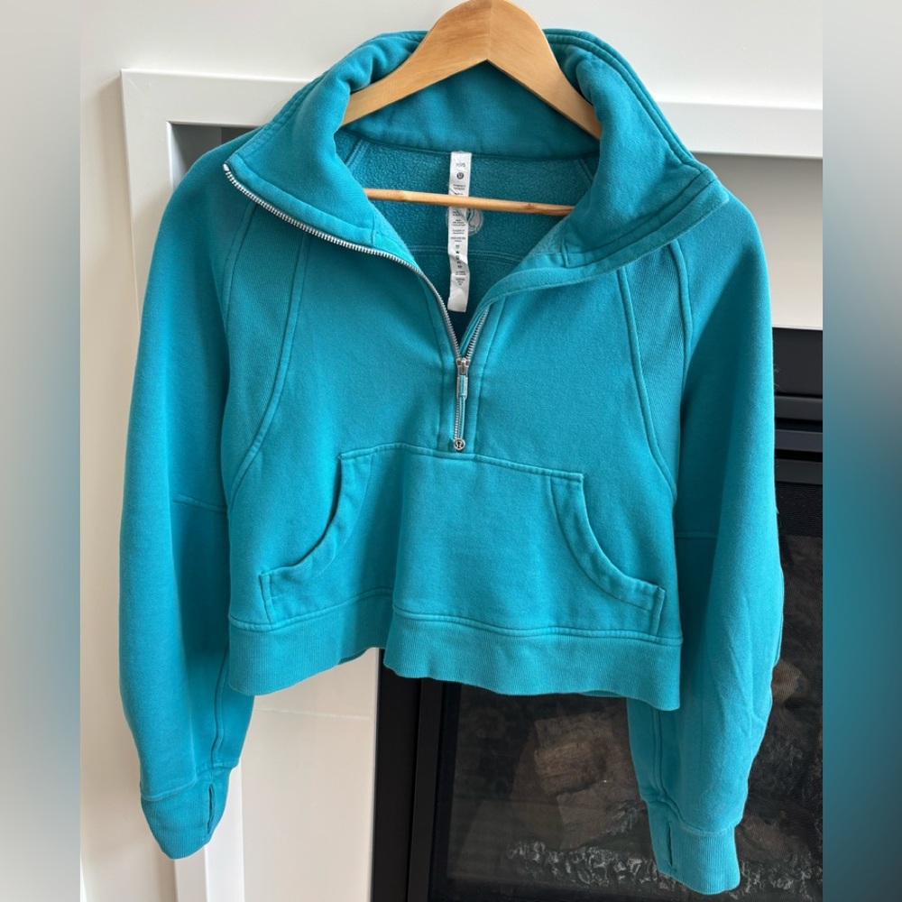 Lululemon Scuba Oversized Funnel Neck